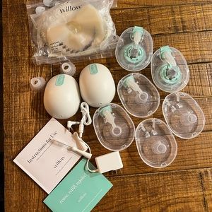 Willow pump 3.0 lightly used